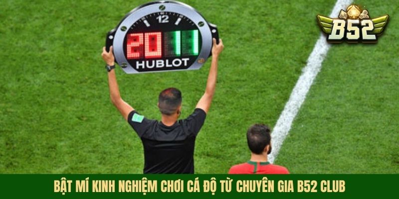 Bật mí kinh nghiệm chơi cá độ từ chuyên gia B52 Club
