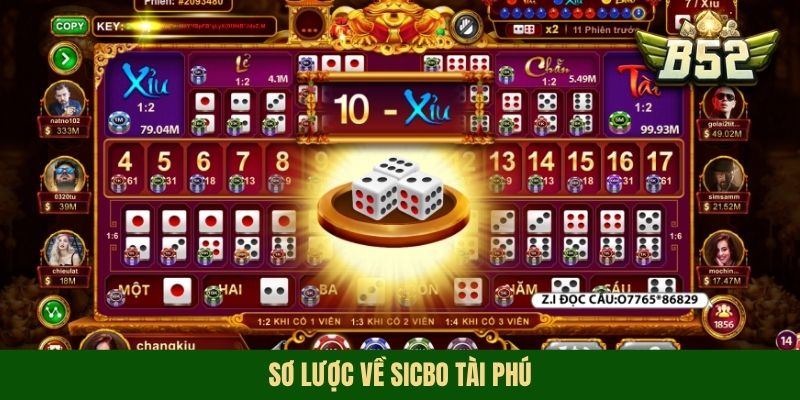 Sơ lược về sicbo tài phú