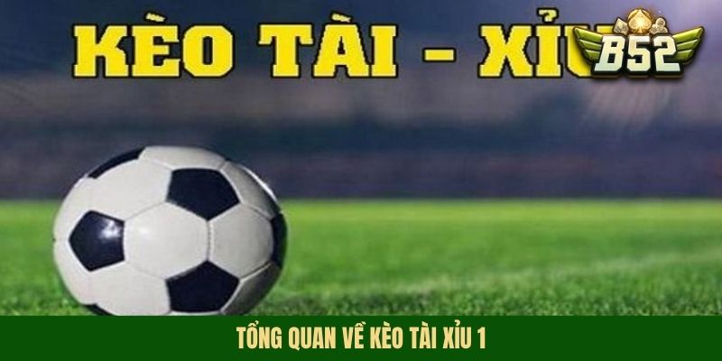 Tổng quan về kèo tài xỉu 1