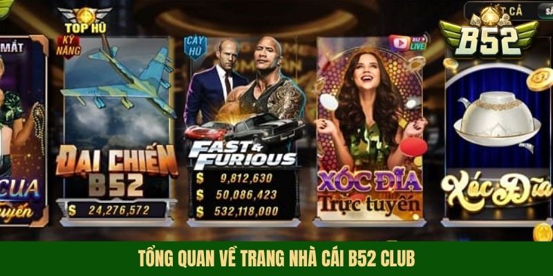 Tổng quan về trang nhà cái B52 Club
