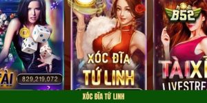 Xóc Đĩa Tứ Linh - Trò Chơi May Rủi Cực Cuốn Tại B52 Club