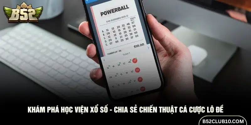 học viện xổ số